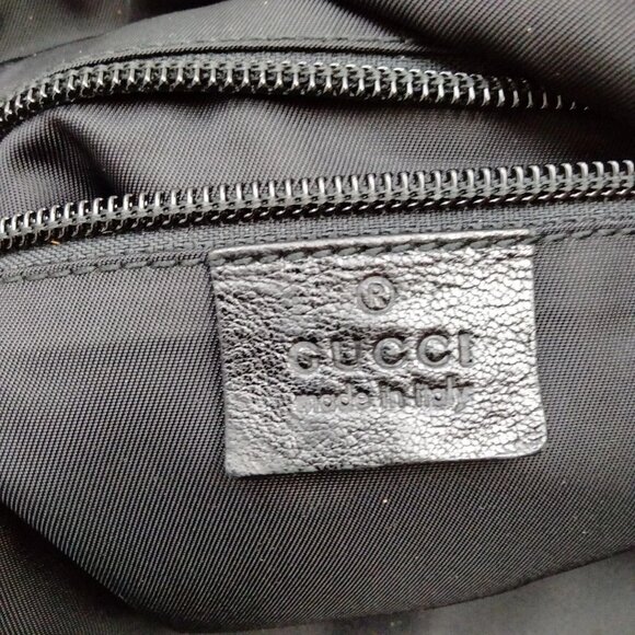 (S6) Authentic Louis Vuitton Crossbody Bag Black PVC Luxury Vintage Designer Han - Picture 7 of 9